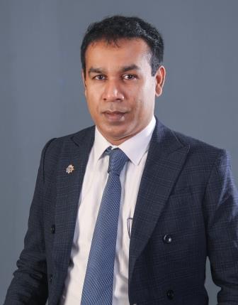 Portrait of Mr. B.K. Kolitha Kamal Jinadasa (PHD)