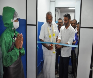 CM Blue Crabs ,a leading institution in the production of seafood opens its third branch in Mannar under the direction of Fisheries Minister, Mr. Douglas Devananda.