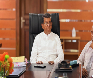 நாட்டின் படகு ஏற்றுமதித் துறைக்கு  புத்துயிர் : பேருவளை புதிய படகு இறங்குத்துறையின் செயல்பாடுகளை கடற்றொழில் துறைமுகக் கூட்டுத்தாபனத்திடம் ஒப்படைக்க இணக்கம் - பிரதி அமைச்சர் ரத்ன கமகே அவர்களின் பங்கேற்புடன் விசேட கலந்துரையாடல்