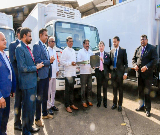 ලංකා ධීවර සංස්ථාවේ බෙදාහැරීමේ ජාලය ශක්තිමත් කිරීමට ජපානයෙන් රුපියල් මිලියන 200ක අධි ශීතකරණ රථ 06ක්