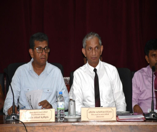 களுத்துறை மாவட்ட மீனவர் ஒருங்கிணைப்புக் குழுக் கூட்டம் பிரதி அமைச்சர் ரத்ன கமகே தலைமையில் வெற்றிகரமாக நடைபெற்றது