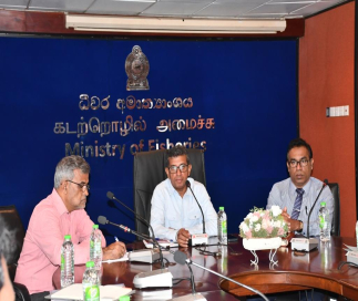 ධීවර වරායන්හි අත්‍යවශ්‍ය ගැටලු විසඳීමට කැබිනට් අනුමැතියෙන් රුපියල් මිලියන 750ක්