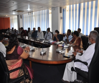 Fisheries Minister Douglas Devananda tells the representatives of Fishermen’s Associations that he will discuss with the Finance Ministry regarding the removal of VAT tax and the provision of fuel relief.