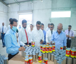 Canned fish produced in Sri Lanka to be exported for the first time.