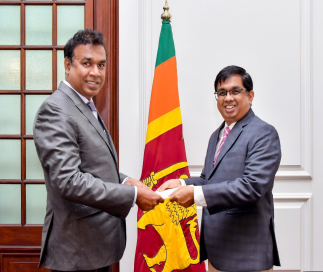 ධීවර අමාත්‍යාංශයේ නව ලේකම් ලෙස ආචාර්ය කෝලිත කමල් ජිනදාස මහතා පත් කෙරේ