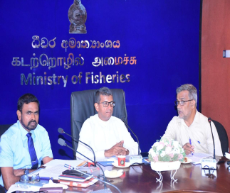 சுழியோடிகளின் பிரச்சினைகளுக்கு நேரடி தீர்வுகளைக் கண்டறிய பிரதி அமைச்சர் ரத்ன கமகே தலைமையில் கலந்துரையாடல்!