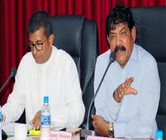 அதிக மீன்களை உற்பத்தி செய்து நுகர்வோருக்கு நியாயமான விலையில் வழங்குதல் மற்றும் தொழிலில் ஈடுபட்டுள்ளவர்களின் வாழ்க்கைத் தரத்தை மேம்படுத்துதல் தொடர்பிலான கலந்துரையாடல்
