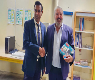 ප්‍රංශයේදී නීතිවිරෝධී ධීවර කටයුතු මැඩලීම සහ නිල් ආර්ථිකය සංවර්ධනය පිළිබඳ සාකච්ඡා