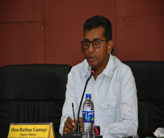ත්‍රිකුණාමල ධීවර ක්ෂේත්‍රය නඟා සිටුවීමට නියෝජ්‍ය අමාත්‍ය රත්න ගමගේ ප්‍රධානත්වයෙන් විශේෂ සාකච්ඡාවක්
