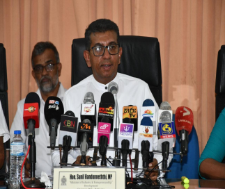 Joint intervention of the Ministries of Industries and Fisheries to resolve the problems of the Batticaloa fishing community