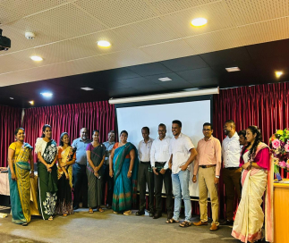 The training workshop on Risk Management (28. 07.2025)