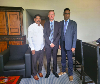Fisheries Minister Discusses Enhancing Sri Lanka-Netherlands Cooperation in Fisheries and Aquatic Sector with Dutch Deputy Ambassador