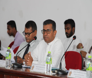 මොනරාගල ධීවර ගැටලු විසඳීමට විශේෂ සම්බන්ධීකරණ හමුවක්: වනජීවී කලාපවල ධීවර දැල් එලීමේ කාලසීමාව දීර්ඝ කිරීමට අවධානය