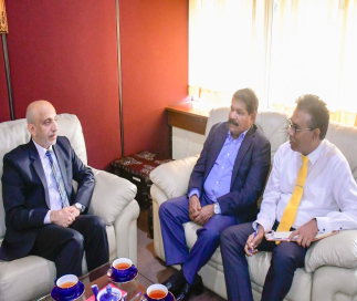 ශ්‍රී ලංකා-ඕමාන් ධීවර සහයෝගිතාව ශක්තිමත් කිරීමට පියවර: ධීවර අමාත්‍යවරයා සහ ඕමාන් තානාපතිවරයා අතර සාර්ථක සාකච්ඡාවක්