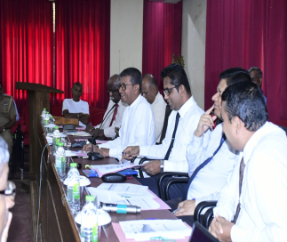 "සබරගමුව පළාතේ  මිරිදිය ධීවර කර්මාන්තයට නව ජවයක්: ජාතික සැලැස්මක් ක්‍රියාත්මක කරන බව නියෝජ්‍ය අමාත්‍ය රත්න ගමගේ අවධාරණය කරයි"