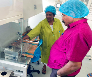 ජලජ ශාක පටක රෝපණ හා අපනයන අංශයේ ප්‍රගතිය, අභියෝග සහ අනාගත අවස්ථා පිළිබඳ සාකච්ඡාව