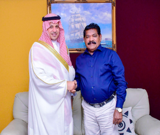 ශ්‍රී ලංකාව සහ සෞදි අරාබිය අතර සමුද්‍රීය සහයෝගීතාව ශක්තිමත් කිරීම සඳහා සාකච්ඡා