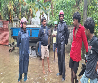 Relief measures for the affected people