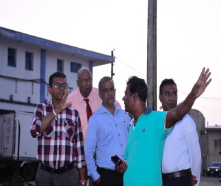 ගංවතුරෙන් විපතට පත් ධීවර සංස්ථා සේවකයින්ට සහ යටිතල පහසුකම් සඳහා කඩිනම් සහන ලබා දීමට නියෝජ්‍ය අමාත්‍ය රත්න ගමගේගෙන් නියෝග