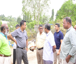 ගංවතුරෙන් විනාශ වූ විසිතුරු මසුන් කර්මාන්තය යළි නගා සිටුවීමට රජයේ පූර්ණ සහය - නියෝජ්‍ය අමාත්‍ය රත්න ගමගේ   