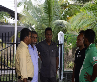 ගංවතුරෙන් විනාශ වූ හලාවත ඉස්සන් කර්මාන්තය ගොඩනැගීමට නියෝජ්‍ය අමාත්‍ය රත්න ගමගේගෙන් පුළුල් සැලැස්මක්