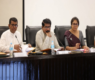 பாராளுமன்றத்தில் அங்கீகரிக்கப்படவுள்ள கடற்றொழில் மற்றும் நீர்வாழ் உயிரின வளங்கள் சட்டத்தின் கீழான ஒழுங்குவிதிகள் மற்றும் கடற்றொழிலாளர் ஓய்வூதிய சமூகப்பாதுகாப்பு நலன்புரித் திட்டச் சட்டத்தின் கீழான ஒழுங்குவிதிகளுக்கு அமைச்சுசார் ஆலோசனைக் குழுவில் அனுமதி