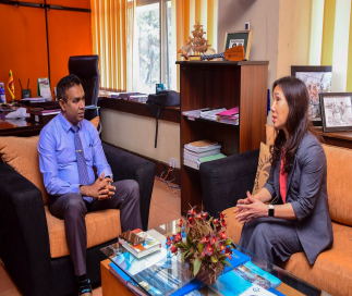 Vietnamese Ambassador assures to rebuild disaster-hit fisheries sector; Special focus on ornamental fish and shrimp industry