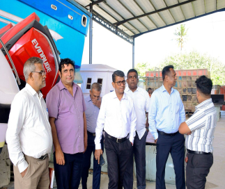 ධීවර යාත්‍රා අපනයනය දිරිගැන්වීමට රජයේ උපරිම සහය - නියෝජ්‍ය අමාත්‍ය රත්න ගමගේ.