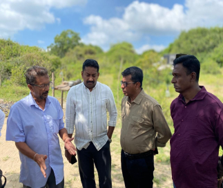 Deputy Minister Rathna Gamage intervenes to resolve issues at Patanangala and Amaduwa fishing piers in Yala National Park