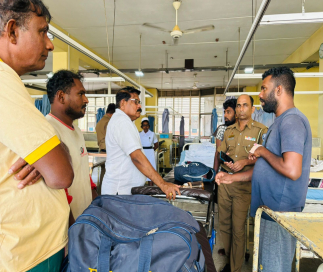 Calls for impartial probe into attack on fishermen; Minister Chandrasekhar checks on injured fishermen at hospital