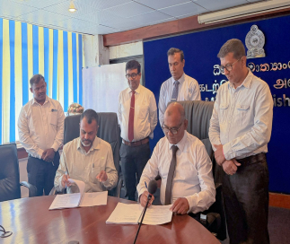 Rs. 56 million project to recycle fibreglass waste piled up in fishing harbours begins.