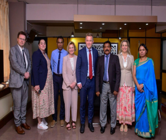 Fisheries Minister Ramalingam Chandrasekhar meets Norwegian Deputy Foreign Minister: Agreement to enhance bilateral cooperation