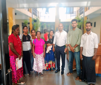 බංග්ලාදේශ අත්අඩංගුවේ පසුවූ ශ්‍රී ලාංකික ධීවරයින් 06 දෙනෙකු මාස අටකට පසු නිදහස් කෙරේ