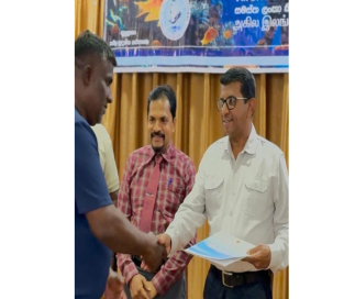 கடற்றொழில் சுழியோடிகளின் தொழில்சார் அபாயங்களை உள்ளடக்கிய புதிய காப்புறுதித் திட்டம் : பிரதி அமைச்சர் ரத்ன கமகே தலைமையில் கற்பிட்டியில் ஆரம்பம்