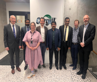 Special discussion with Cargill, a world-leading fish feed company, to boost aquaculture in Sri Lanka