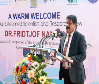 கடற்றொழில் துறையின் எதிர்காலத்தை தீர்மானிக்கும் முக்கிய தரவுகளுடன் 'டாக்டர் பிரிட்ஜோப் நன்சன்' ஆராய்ச்சி கப்பலின் பயணம் வெற்றிகரமாக நிறைவு