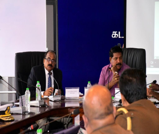 උතුරු-නැගෙනහිර නීතිවිරෝධී ධීවර කටයුතු මැඩලීමට ධීවර සහ ආරක්ෂක අමාත්‍යාංශ එක්වෙයි: ඒකාබද්ධ මෙහෙයුම් සඳහා විශේෂ ක්‍රියාකාරී සැලැස්මක්