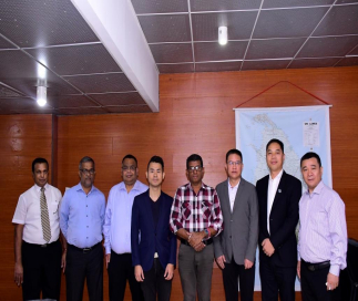 අගය එකතු කළ මත්ස්‍ය අපනයනය සඳහා චීන තාක්ෂණික සහය: නියෝජ්‍ය අමාත්‍ය රත්න ගමගේ ෂෙන්සෙන් නියෝජිතයින් හමුවෙයි