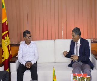 Sri Lanka and Maldives Discuss Strengthening Fisheries Collaboration