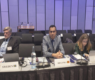 Fisheries Secretary Represents Sri Lanka at UN Conference on Global Fisheries Governance