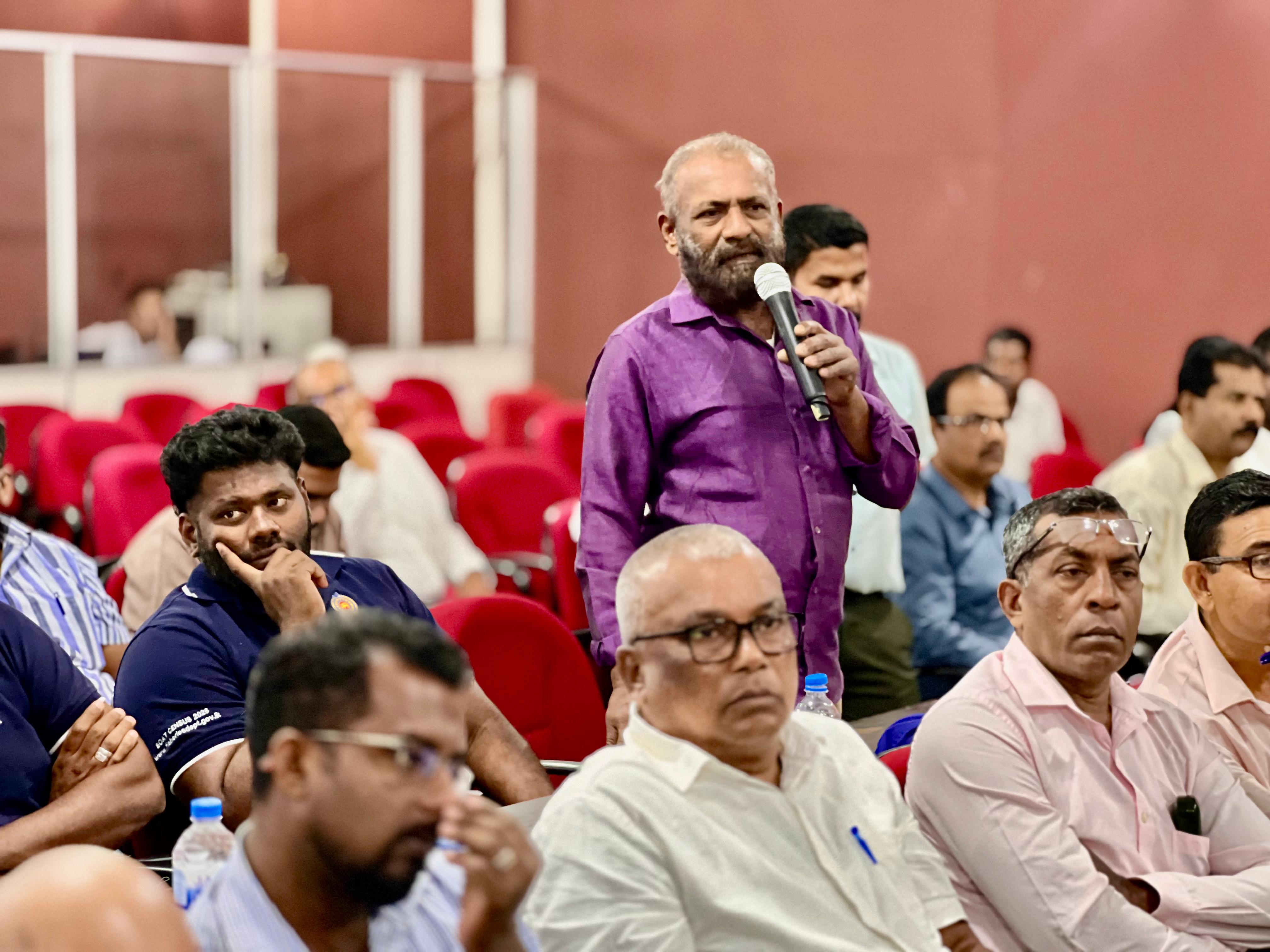 Trinco District Committee 6