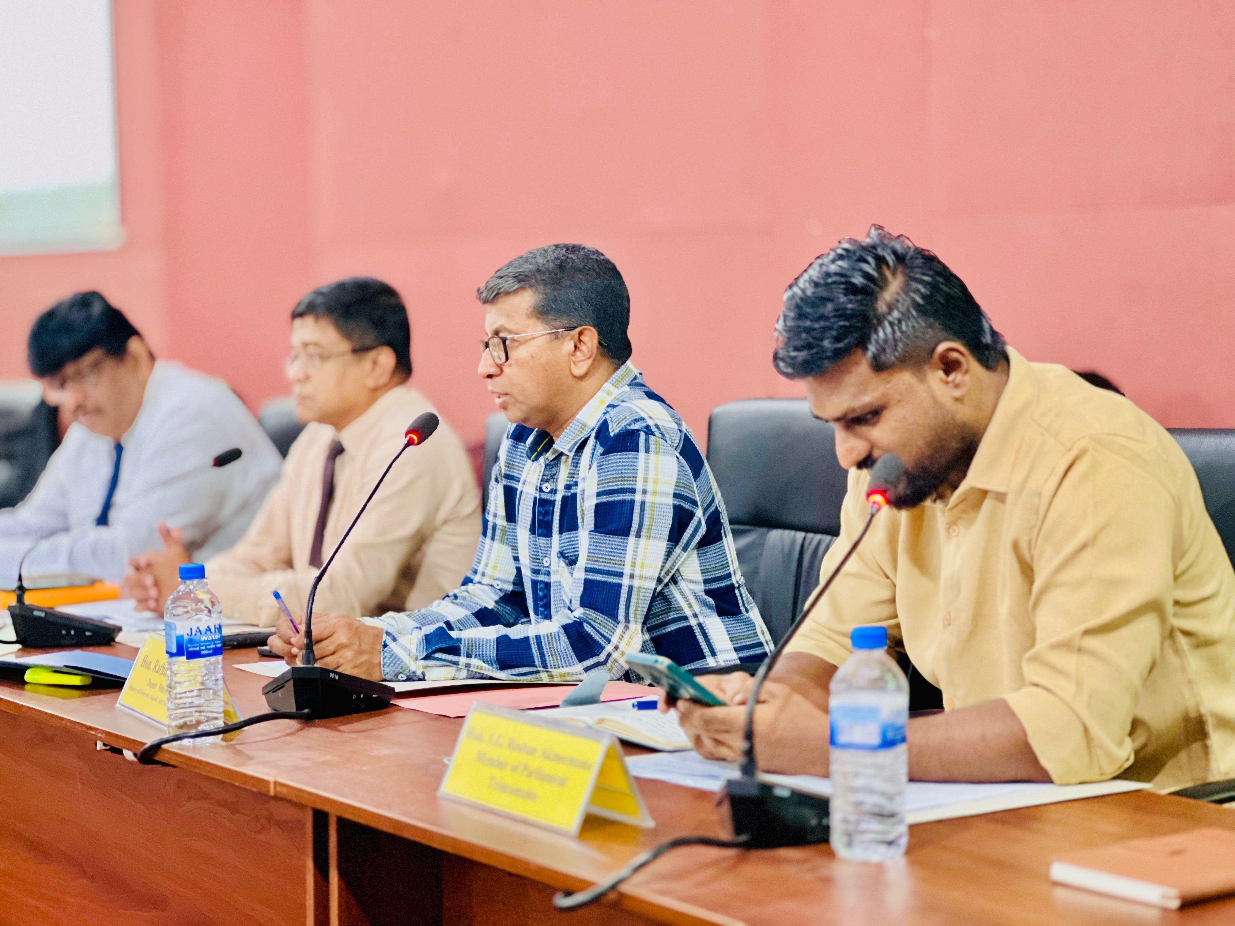 Trinco District Committee 7