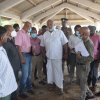 Current Minister - Fisheries Minister Douglas Devananda joins inspection tour of 6 fisheries harbours in South