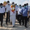 Current Minister - Commencement of the second phase of construction of the Myliddy Fishery Harbour in Jaffna