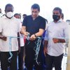 Current Minister - Opening of the new Ornamental Fish Breeding Center at Sevanapitiya, Polonnaruwa