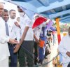 Current Minister - First multiday fishing vessel with cooling systems was launched from Dikowita fishing port on 01.03.2023