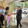 Current Minister - Mr. Sampath Manthrinayake assumed duties as the new Secretary to the Ministry of Fisheries, Aquatic and Ocean Resources 