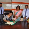 Current Minister - Ms. K. N. Kumari Somarathne assumes duties as the new Secretary to the Ministry of Fisheries.