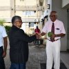 Current Minister - Mr. M. P. N. M. Wickramasinghe assumes duties as the new Secretary to the Ministry of Fisheries.