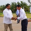 Current Minister - Largest fishing vessel of Sri Lanka launched at Dikovita